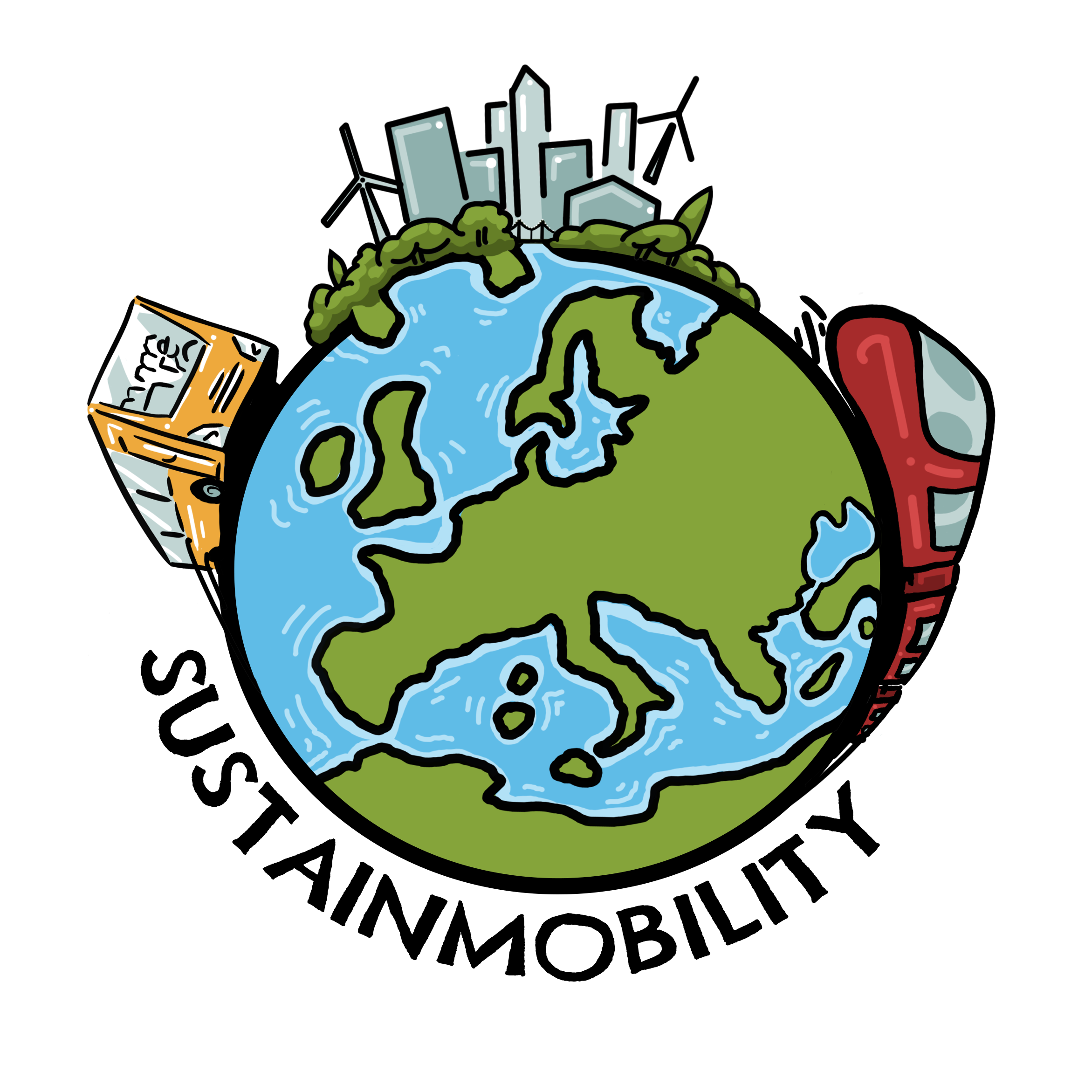 SustainMobility logo